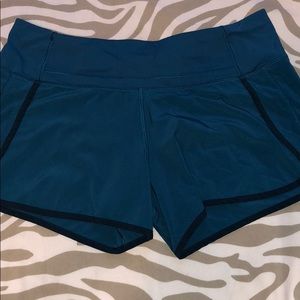 Lululemon Athletica running shorts